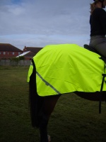 Waterproof High Visibility Quarter Exercise Sheet